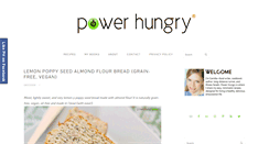 Desktop Screenshot of powerhungry.com