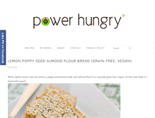 Tablet Screenshot of powerhungry.com